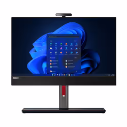 Lenovo ThinkCentre M90a Intel® Core™ i5 i5-12500 60.5 cm (23.8") 1920 x 1080 pixels Touchscreen All-in-One PC 16 GB DDR4-SDRAM 512 GB SSD Windows 11 Pro Wi-Fi 6E (802.11ax) Black
