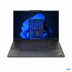 Lenovo ThinkPad E16, Intel® Core™ i7, 40.6 cm (16"), 1920 x 1200 pixels, 16 GB, 512 GB, Windows 11 Pro
