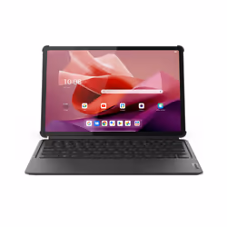 Lenovo Keyboard Pack for Tab P12, Touchpad, Lenovo, Tab P12, Grey, Storm Grey, Polyurethane