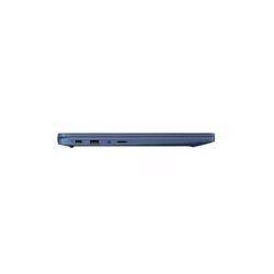 Lenovo IdeaPad Slim 3 Chrome 14M868 MediaTek Kompanio 520 Chromebook 35.6 cm (14") Full HD 8 GB LPDDR4x-SDRAM 128 GB eMMC Wi-Fi 6 (802.11ax) ChromeOS UK English Blue - Additional view 4