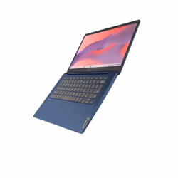 Lenovo IdeaPad Slim 3 Chrome 14M868 MediaTek Kompanio 520 Chromebook 35.6 cm (14") Full HD 8 GB LPDDR4x-SDRAM 128 GB eMMC Wi-Fi 6 (802.11ax) ChromeOS UK English Blue - Additional view 5