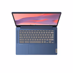 Lenovo IdeaPad Slim 3 Chrome 14M868 MediaTek Kompanio 520 Chromebook 35.6 cm (14") Full HD 8 GB LPDDR4x-SDRAM 128 GB eMMC Wi-Fi 6 (802.11ax) ChromeOS UK English Blue - Additional view 6