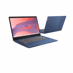 Lenovo IdeaPad Slim 3 Chrome 14M868 MediaTek Kompanio 520 Chromebook 35.6 cm (14") Full HD 8 GB LPDDR4x-SDRAM 128 GB eMMC Wi-Fi 6 (802.11ax) ChromeOS UK English Blue - Additional view 7