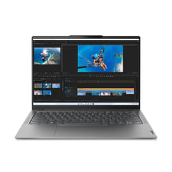 Lenovo Yoga Slim 6 14IRP8 Intel® Core™ i7 i7-1360P Laptop 35.6 cm (14") 2.8K 16 GB LPDDR5-SDRAM 1 TB SSD Wi-Fi 6E (802.11ax) Windows 11 Home UK English Grey