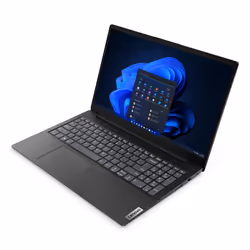 Lenovo V15 G4 IRU Intel® Core™ i3 i3-1315U Laptop 39.6 cm (15.6") Full HD 8 GB DDR4-SDRAM 256 GB SSD Wi-Fi 5 (802.11ac) Windows 11 Home Italian Black
