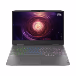 Lenovo LOQ, AMD Ryzen™ 7, 3.8 GHz, 39.6 cm (15.6"), 1920 x 1080 pixels, 16 GB, 1 TB
