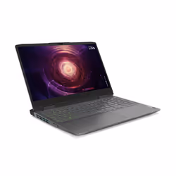 Lenovo LOQ AMD Ryzen™ 7 7840HS Laptop 39.6 cm (15.6") Full HD 16 GB DDR5-SDRAM 1 TB SSD NVIDIA GeForce RTX 4060 Wi-Fi 6 (802.11ax) Windows 11 Home UK English Grey