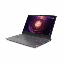 Lenovo LOQ AMD Ryzen™ 7 7840HS Laptop 39.6 cm (15.6") Full HD 16 GB DDR5-SDRAM 1 TB SSD NVIDIA GeForce RTX 4060 Wi-Fi 6 (802.11ax) Windows 11 Home UK English Grey