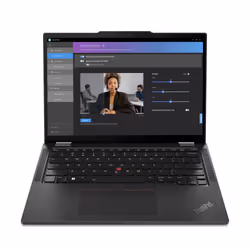 Lenovo ThinkPad X13 2-in-1 Gen 5 Intel Core Ultra 5 125U Hybrid (2-in-1) 33.8 cm (13.3") Touchscreen WUXGA 16 GB LPDDR5x-SDRAM 512 GB SSD Wi-Fi 6E (802.11ax) Windows 11 Pro German Black - Additional view 4