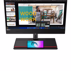 Lenovo ThinkCentre M90a Intel® Core™ i5 i5-14500 60.5 cm (23.8") 1920 x 1080 pixels All-in-One PC 16 GB DDR5-SDRAM 512 GB SSD Windows 11 Pro Wi-Fi 6E (802.11ax) Black - Additional view 8