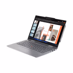Lenovo ThinkPad X1 2-in-1 Intel Core Ultra 7 155U Hybrid (2-in-1) 35.6 cm (14") Touchscreen WUXGA 16 GB LPDDR5x-SDRAM 512 GB SSD Wi-Fi 6E (802.11ax) Windows 11 Pro UK English Grey - Additional view 5