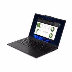 Lenovo ThinkPad X1 Carbon Laptop Core Ultra 7 155U 14 inch 16 GB RAM 512 GB SSD WUXGA Windows 11 Pro Black - Additional view 4