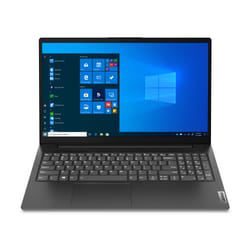 Lenovo V15 G2 IJL Intel® Celeron® N N4500 Laptop 39.6 cm (15.6") Full HD 8 GB DDR4-SDRAM 512 GB SSD Wi-Fi 5 (802.11ac) Windows 11 Home German Black