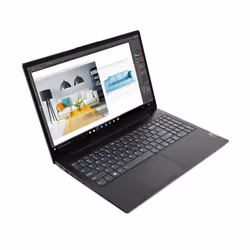 Lenovo V15 G2 IJL Intel® Celeron® N N4500 Laptop 39.6 cm (15.6") Full HD 8 GB DDR4-SDRAM 512 GB SSD Wi-Fi 5 (802.11ac) Windows 11 Home German Black