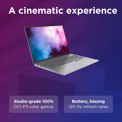 Lenovo IdeaPad Pro 5 16IMH9 Intel Core Ultra 7 155H Laptop 40.6 cm (16") 2K 16 GB LPDDR5x-SDRAM 512 GB SSD NVIDIA GeForce RTX 4050 Wi-Fi 6E (802.11ax) Windows 11 Home UK English Grey - Additional view 7