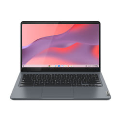 Lenovo IdeaPad Slim 3 Chrome 14IAN8 Intel Core i3 N-series i3-N305 Chromebook 35.6 cm (14") Full HD 8 GB LPDDR5-SDRAM 128 GB eMMC Wi-Fi 6E (802.11ax) ChromeOS UK English Grey