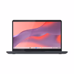 Lenovo IdeaPad Slim 3 Chrome 14IAN8 Intel Core i3 N-series i3-N305 Chromebook 35.6 cm (14") Full HD 8 GB LPDDR5-SDRAM 128 GB eMMC Wi-Fi 6E (802.11ax) ChromeOS UK English Grey