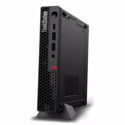 Lenovo ThinkStation P3 Tiny Intel® Core™ i7 i7-14700 16 GB DDR5-SDRAM 1 TB SSD NVIDIA T1000 Windows 11 Pro Workstation Black - Additional view 3