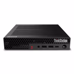 Lenovo ThinkStation P3 Tiny Intel® Core™ i7 i7-14700 16 GB DDR5-SDRAM 1 TB SSD NVIDIA T1000 Windows 11 Pro Workstation Black - Additional view 4