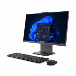 Lenovo ThinkCentre neo 50a 27 Gen 5 Intel® Core™ i3 i3-1315U 68.6 cm (27") 1920 x 1080 pixels All-in-One PC 16 GB DDR5-SDRAM 512 GB SSD Windows 11 Pro Wi-Fi 6 (802.11ax) Grey
