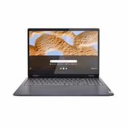 Lenovo IdeaPad Flex 3 Chrome 15IJL7, Intel® Celeron® N, 1.1 GHz, 39.6 cm (15.6"), 1920 x 1080 pixels, 4 GB, 128 GB