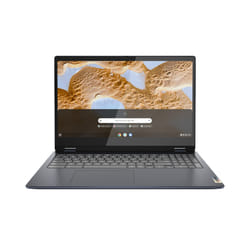 Lenovo IdeaPad Flex 3 Chrome 15IJL7 Intel® Celeron® N N4500 Chromebook 39.6 cm (15.6") Touchscreen Full HD 4 GB LPDDR4x-SDRAM 128 GB eMMC Wi-Fi 6 (802.11ax) ChromeOS UK English Blue