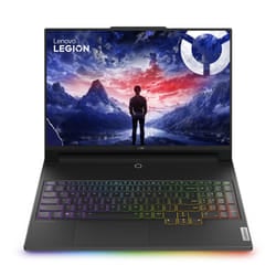 Lenovo Legion 9 16IRX9 Intel® Core™ i9 i9-14900HX Laptop 40.6 cm (16") 3.2K 64 GB DDR5-SDRAM 2 TB SSD NVIDIA GeForce RTX 4090 Wi-Fi 6E (802.11ax) Windows 11 Home English Black