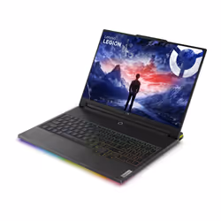 Lenovo Legion 9 16IRX9 Intel® Core™ i9 i9-14900HX Laptop 40.6 cm (16") 3.2K 64 GB DDR5-SDRAM 2 TB SSD NVIDIA GeForce RTX 4090 Wi-Fi 6E (802.11ax) Windows 11 Home English Black