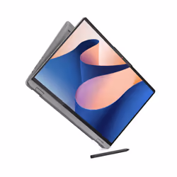 Lenovo IdeaPad Flex 5 16IRU8 Intel® Core™ i5 i5-1335U Hybrid (2-in-1) 40.6 cm (16") Touchscreen WUXGA 8 GB LPDDR4x-SDRAM 512 GB SSD Wi-Fi 6 (802.11ax) Windows 11 Home English Grey