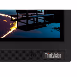 Lenovo ThinkVision T86 computer monitor 2.18 m (86") 3840 x 2160 pixels 4K Ultra HD LED Touchscreen Black - Additional view 6