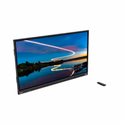 Lenovo ThinkVision T86 computer monitor 2.18 m (86") 3840 x 2160 pixels 4K Ultra HD LED Touchscreen Black - Additional view 7