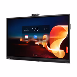 Lenovo ThinkVision T75 computer monitor 190.5 cm (75") 3840 x 2160 pixels 4K Ultra HD LED Touchscreen Black - Additional view 5