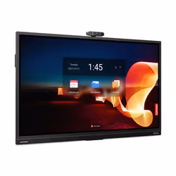 Lenovo ThinkVision T75 computer monitor 190.5 cm (75") 3840 x 2160 pixels 4K Ultra HD LED Touchscreen Black - Additional view 6