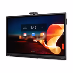 Lenovo ThinkVision T65 computer monitor 165.1 cm (65") 3840 x 2160 pixels 4K Ultra HD LED Touchscreen Black - Additional view 5