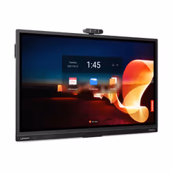 Lenovo ThinkVision T65 computer monitor 165.1 cm (65") 3840 x 2160 pixels 4K Ultra HD LED Touchscreen Black - Additional view 6
