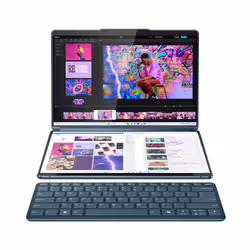 Lenovo Yoga Book 9 13IMU9, Intel Core Ultra 7, 33.8 cm (13.3"), 2880 x 1800 pixels, 32 GB, 1 TB, Windows 11 Home