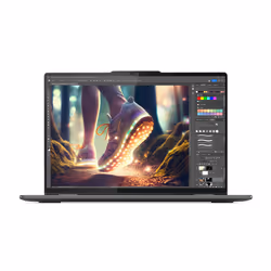 Lenovo Yoga 7 2-in-1 16IML9 Intel Core Ultra 7 155U Hybrid (2-in-1) 40.6 cm (16") Touchscreen WUXGA 16 GB LPDDR5x-SDRAM 512 GB SSD Wi-Fi 6E (802.11ax) Windows 11 Home UK English Grey