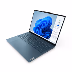 Lenovo Yoga Pro 9 16IMH9 Intel Core Ultra 9 185H Laptop 40.6 cm (16") 3.2K 64 GB LPDDR5x-SDRAM 1 TB SSD NVIDIA GeForce RTX 4070 Wi-Fi 6E (802.11ax) Windows 11 Home UK English Teal