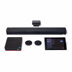 Lenovo ThinkSmart Core + ThinkSmart Controller + ThinkSmart Bar 180 + Satellite Microphone + ThinkSmart Cam, Windows 11 IoT E ...