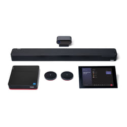 Lenovo ThinkSmart Core + ThinkSmart Controller + ThinkSmart Bar 180 + Satellite Microphone + ThinkSmart Cam video conferencing system Ethernet LAN