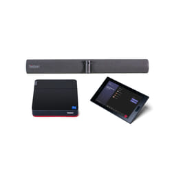 Lenovo ThinkSmart Core + ThinkSmart Controller + ThinkSmart Bar 180 video conferencing system Ethernet LAN