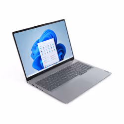 Lenovo ThinkBook 16 G7 IML Intel Core Ultra 5 125U Laptop 40.6 cm (16") WUXGA 16 GB DDR5-SDRAM 512 GB SSD Wi-Fi 6E (802.11ax) Windows 11 Pro English Grey