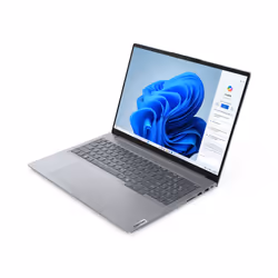 Lenovo ThinkBook 16 G7 IML Intel Core Ultra 5 125U Laptop 40.6 cm (16") WUXGA 16 GB DDR5-SDRAM 512 GB SSD Wi-Fi 6E (802.11ax) Windows 11 Pro English Grey