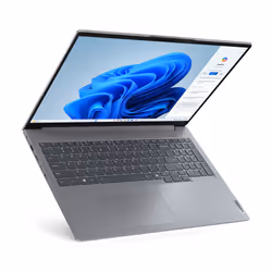 Lenovo ThinkBook 16 Laptop Core Ultra 5 125U 16 inch 16 GB RAM 256 GB SSD WUXGA Windows 11 Pro Grey - Additional view 8