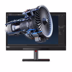 Lenovo ThinkVision 27 3D, 68.6 cm (27"), 3840 x 2160 pixels, 4K Ultra HD, LED, 6 ms, Black