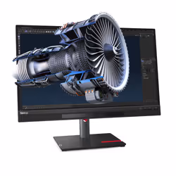 Lenovo ThinkVision 27 3D LED display 68.6 cm (27") 3840 x 2160 pixels 4K Ultra HD Black