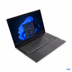 Lenovo V15 Intel® Core™ i5 i5-12500H Laptop 39.6 cm (15.6") Full HD 8 GB DDR4-SDRAM 256 GB SSD Wi-Fi 6 (802.11ax) Windows 11 Pro Italian Black