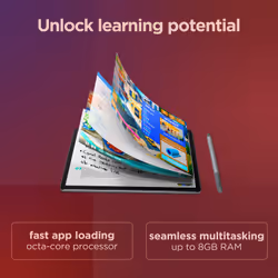 Lenovo Tab M11 Mediatek 128 GB 27.9 cm (11") 4 GB Wi-Fi 5 (802.11ac) Android 13 Grey - Additional view 4