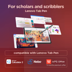 Lenovo Tab M11 Mediatek 128 GB 27.9 cm (11") 4 GB Wi-Fi 5 (802.11ac) Android 13 Grey - Additional view 6