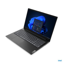 Lenovo V15 G4 IAH Intel® Core™ i5 i5-12500H Laptop 39.6 cm (15.6") Full HD 8 GB DDR4-SDRAM 512 GB SSD Wi-Fi 6 (802.11ax) Windows 11 Home English, Italian Black